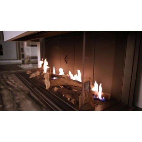 Каминная топка Kratki LEO LP/200/NG (магистральный газ)