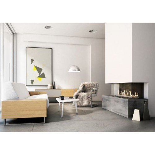 Каминная топка Kratki LEO LP/200/NG (магистральный газ)