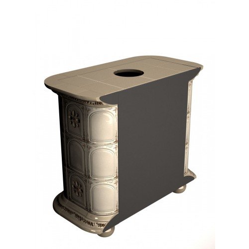 Каминная облицовка КимрПечь Прованс пристенная Деревня