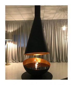 Автоматический биокамин GlammFire Фалес Эво Плюс / Thales (с пультом ДУ)