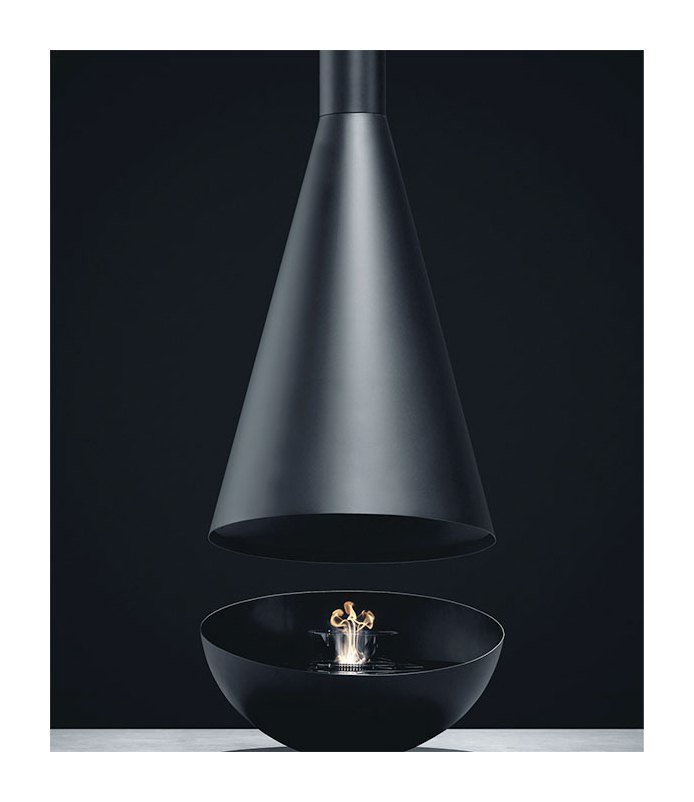 Автоматический биокамин GlammFire Фалес Эво Плюс / Thales (с пультом ДУ)