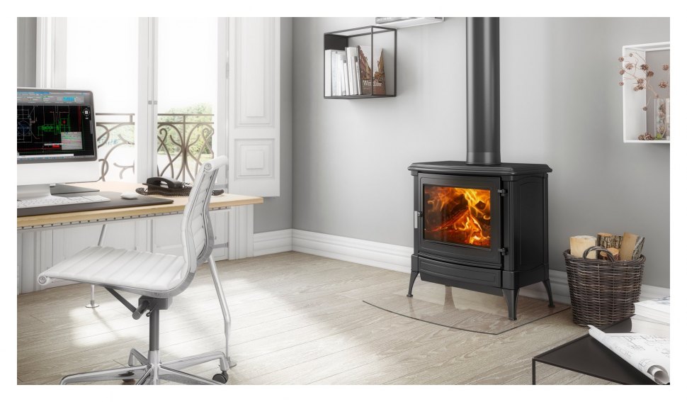 Чугунная печь камин Nestor Martin S 43