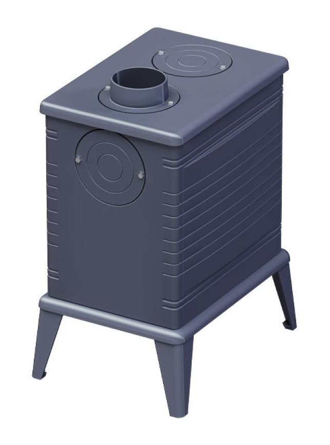 Чугунная печь камин GRAND 14