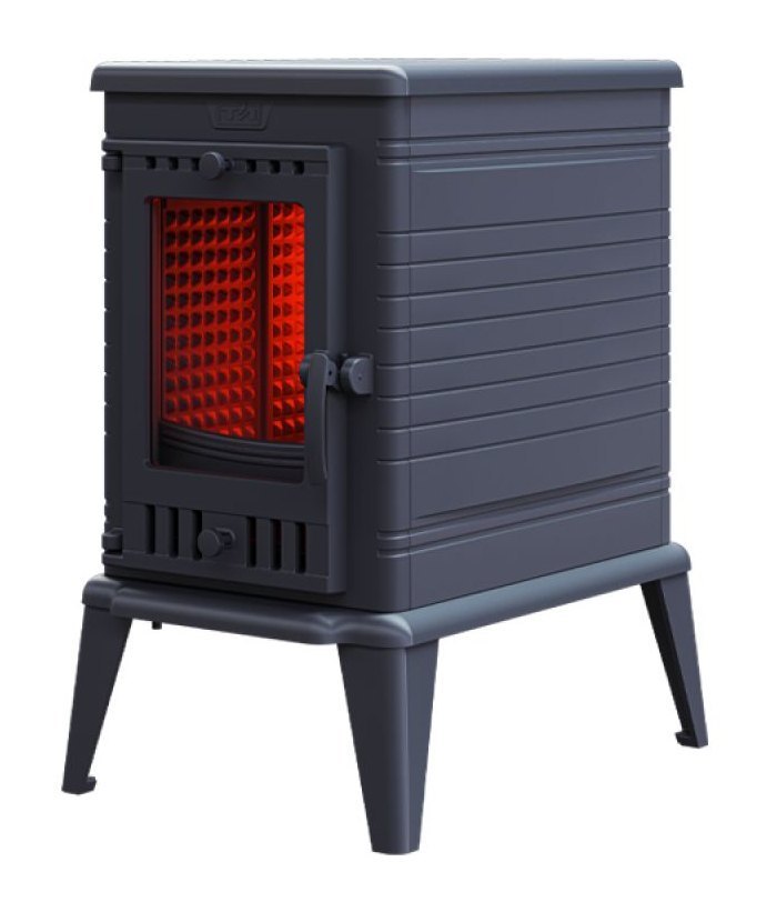 Чугунная печь камин GRAND 14