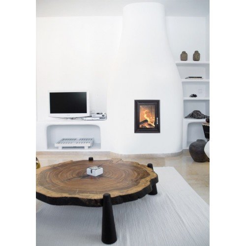 Каминная топка Hoxter Haka 37/50G Адаптер под аккумулятивные кольца HOXTER