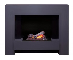 Каминокомплект Tokyo - Graphite Grey с очагом Cassette 400 NH