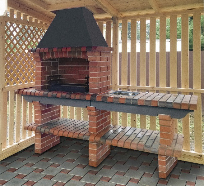 Барбекю-гриль АристократЪ 706