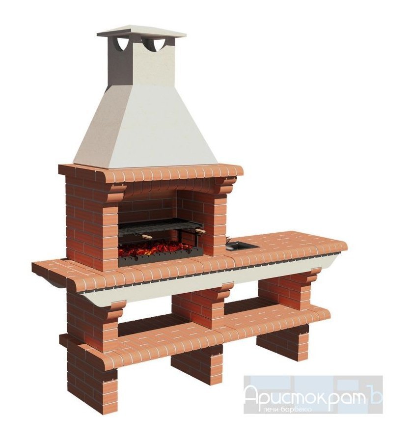 Барбекю-гриль АристократЪ 706