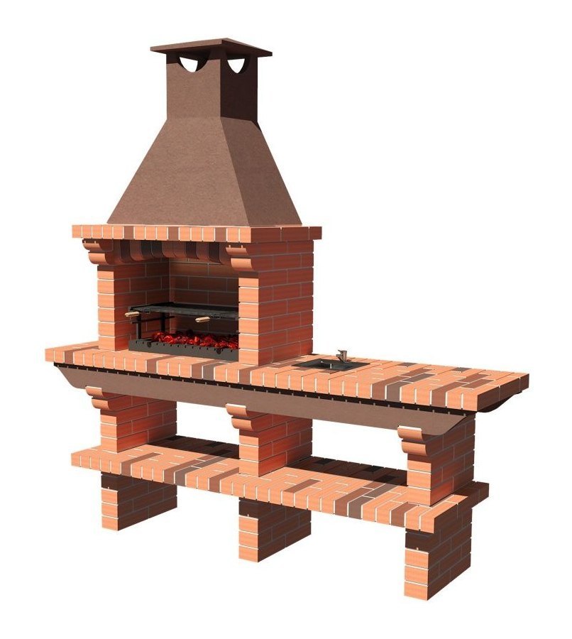 Барбекю-гриль АристократЪ 706