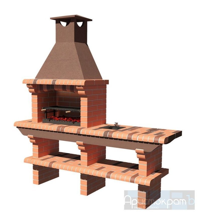 Барбекю-гриль АристократЪ 706