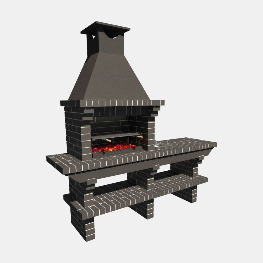 Барбекю-гриль АристократЪ 706