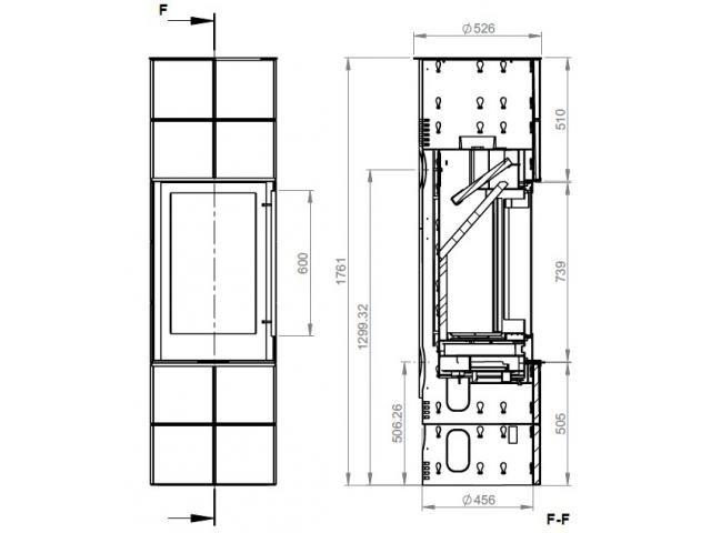 Печь-камин Ember Оля 2G