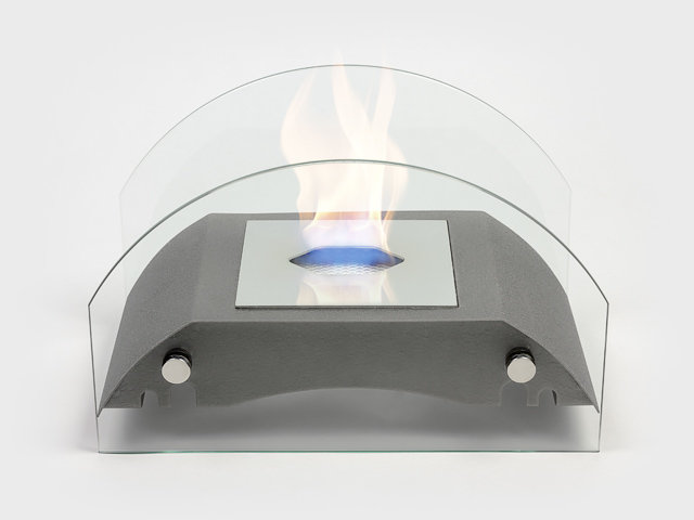 Биокамин Lux Fire Мост S (Серебро)