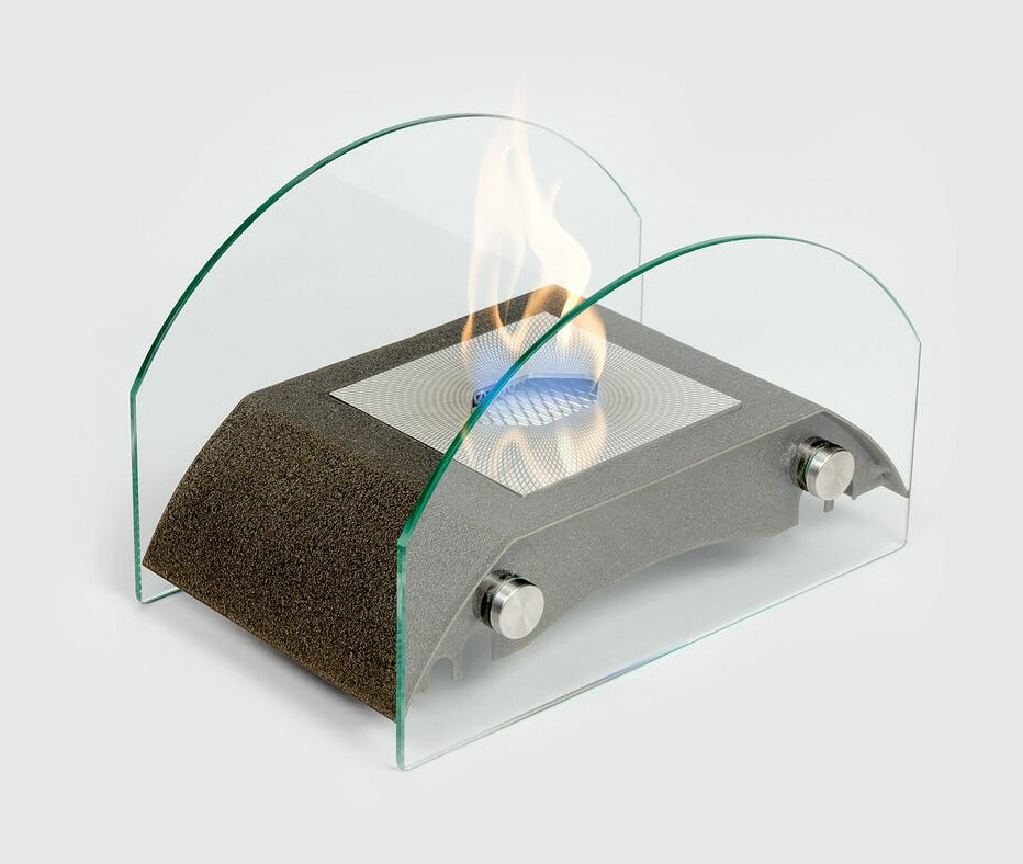 Биокамин Lux Fire Мост S (Бронза)