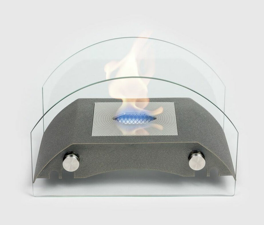 Биокамин Lux Fire Мост S (Бронза)