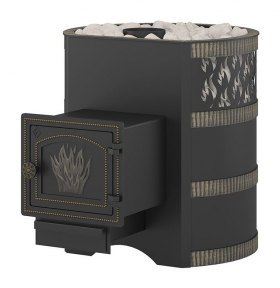 Дровяная печь для бани Везувий Лава 12 (ДТ-3) 2022