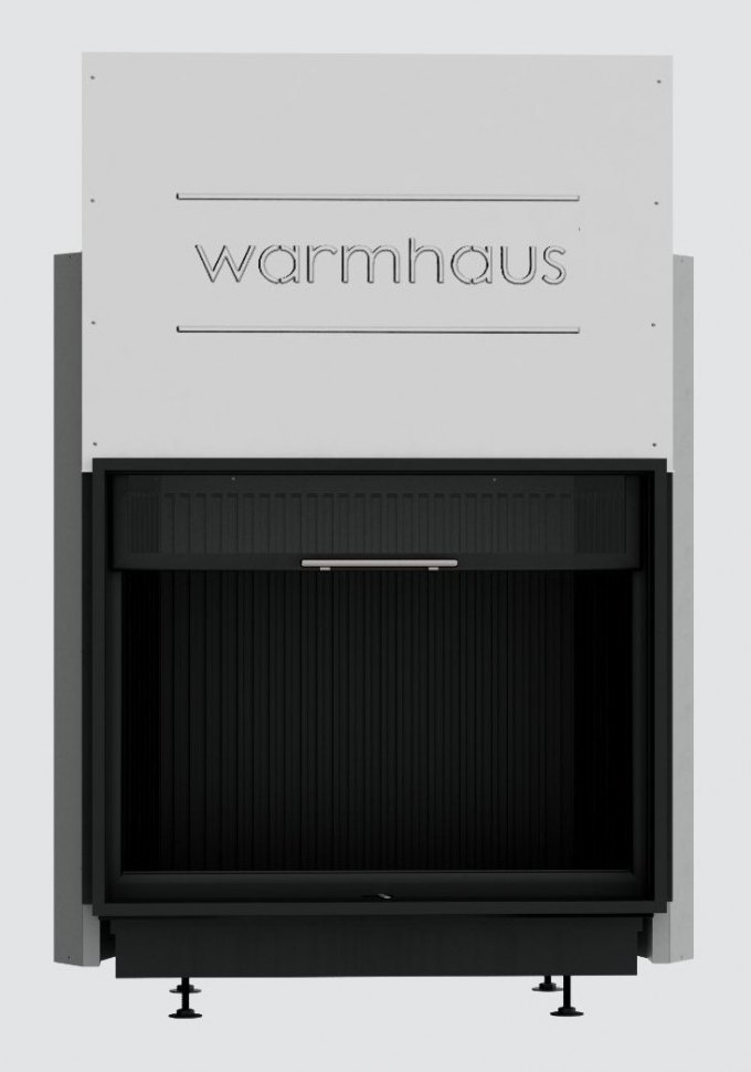 Каминная топка Warmhaus FLAT 120/80h