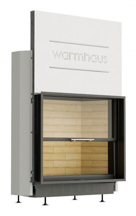 Каминная топка Warmhaus FLAT 120/80h