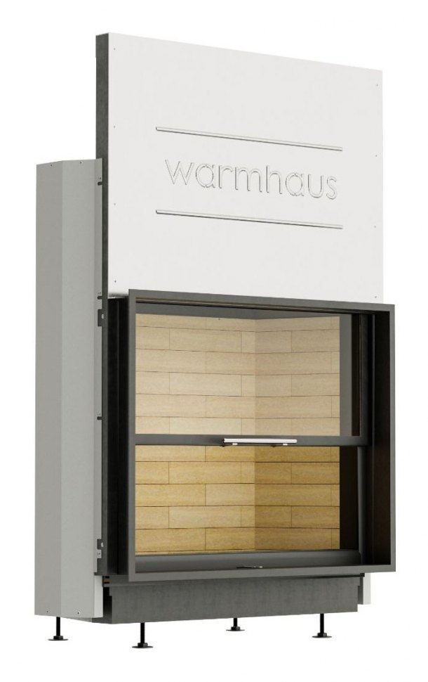 Каминная топка Warmhaus FLAT 120/80h