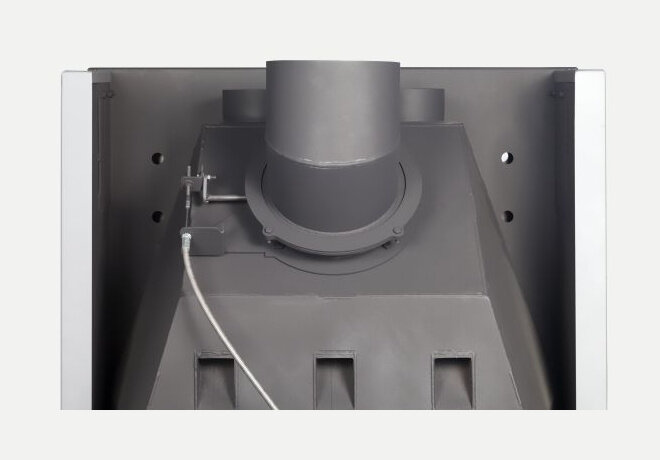 Каминная топка ЭкоКамин Дельта 1000 R