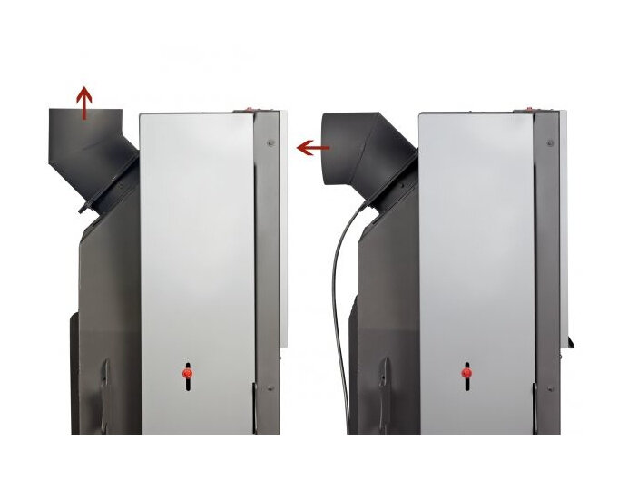 Каминная топка ЭкоКамин Дельта 1000 R