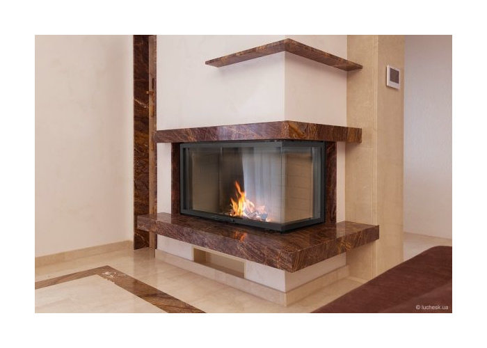 Каминная топка ЭкоКамин Дельта 1000 R