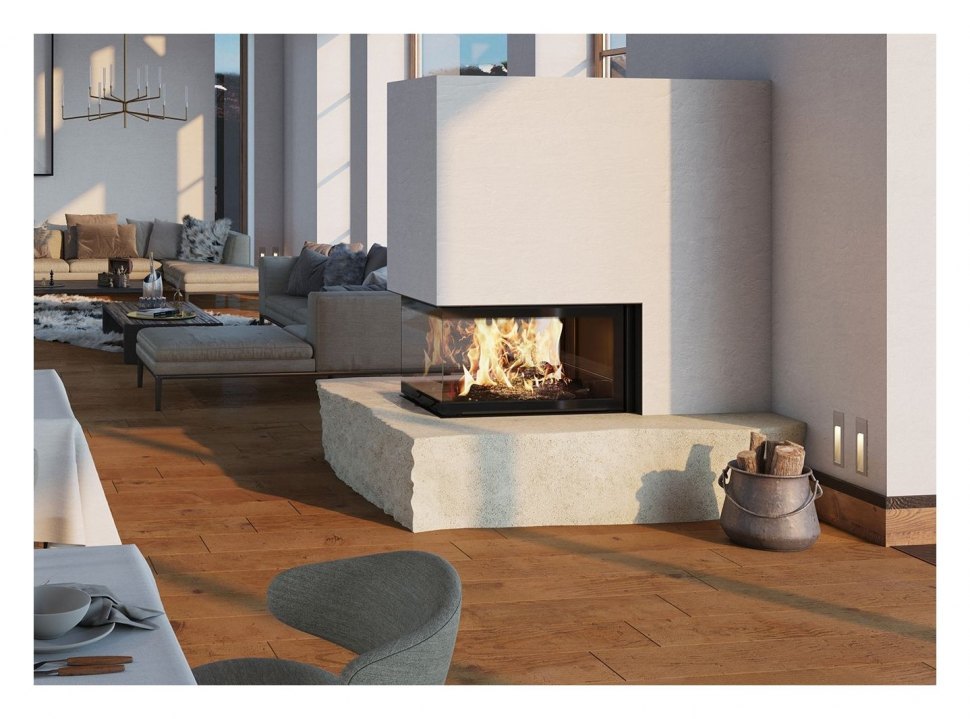 Каминная топка Schmid Ekko U 60(90)51 h