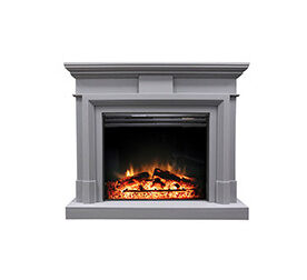 Портал Coventry Grey под очаги Jupiter FX New/Dioramic 28 LED FX