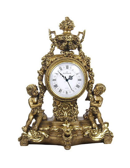 Каминные часы Классика с ангелами RF2015AB