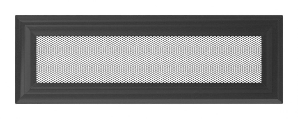 Решетка вентиляционная Оскар графит 11х32