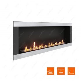 Биокамин в нишу SteelHeat ONE-H 1400 XL (Стандарт)