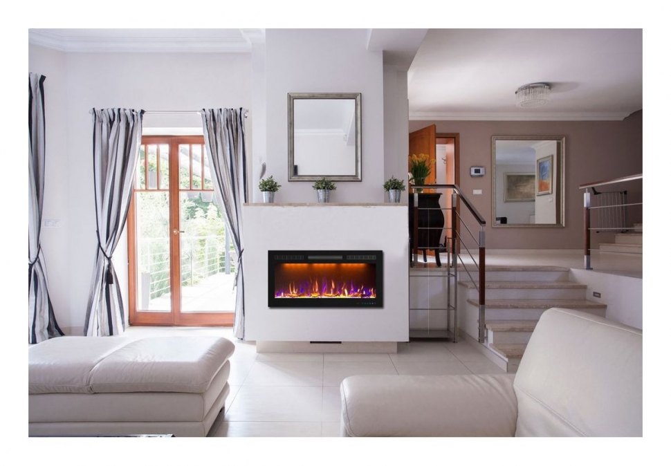 Электрический очаг Crystal 36 RF