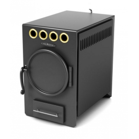 Отопительная печь TMF Нормаль-2 Турбо антрацит, ТЗ