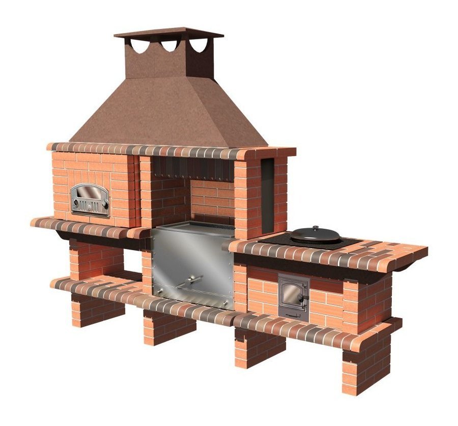 Барбекю-гриль АристократЪ 750 М