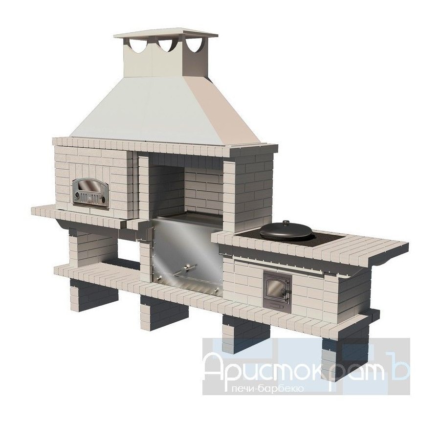 Барбекю-гриль АристократЪ 750 М