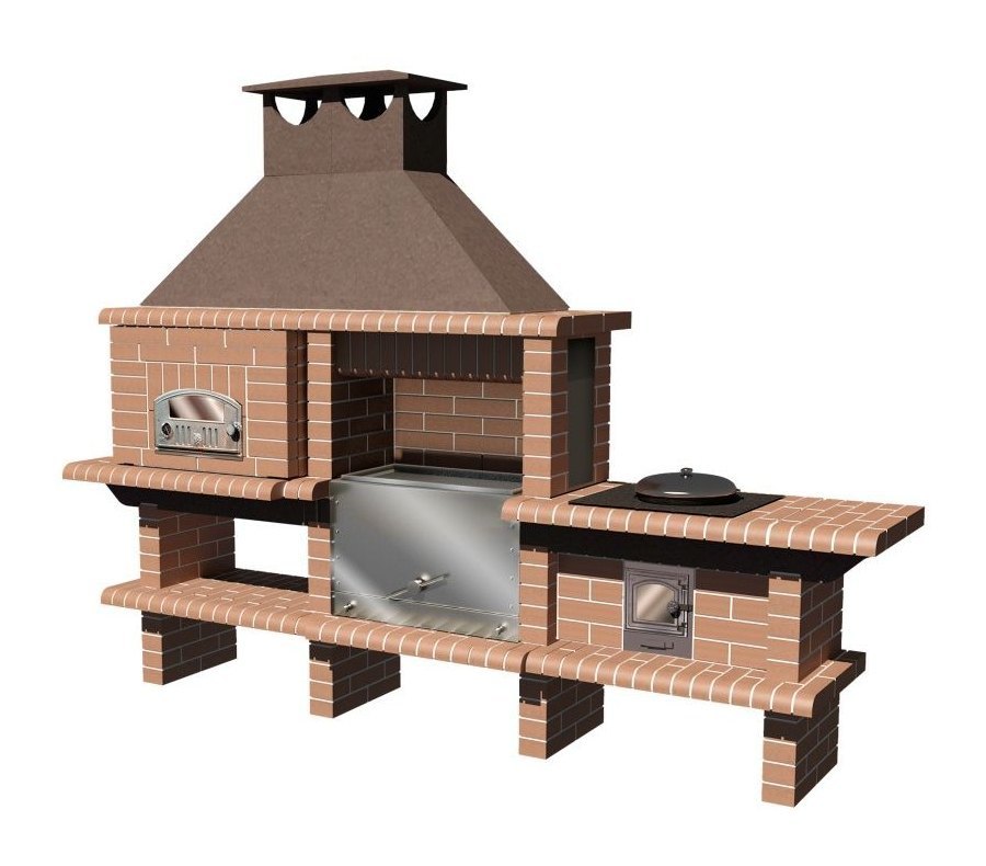 Барбекю-гриль АристократЪ 750 М