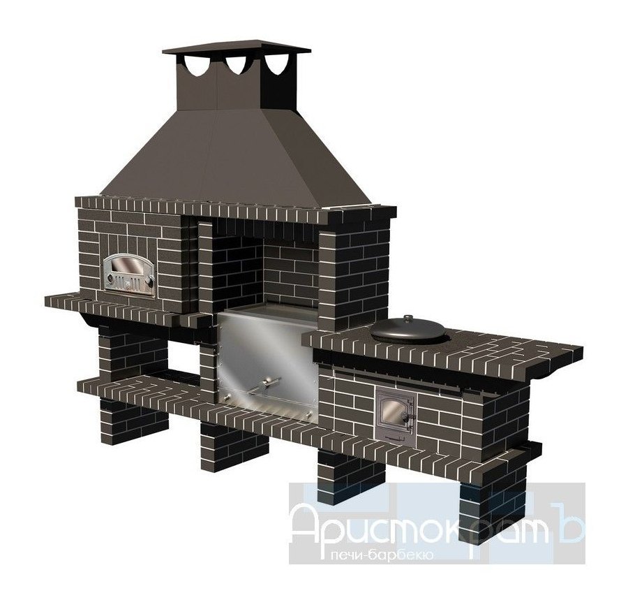 Барбекю-гриль АристократЪ 750 М