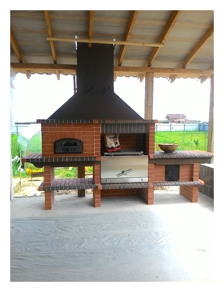 Барбекю-гриль АристократЪ 750 М