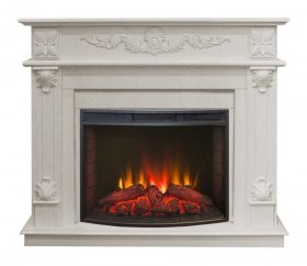 Электрокамин RealFlame Philadelphia 26 WT с Evrika 25,5