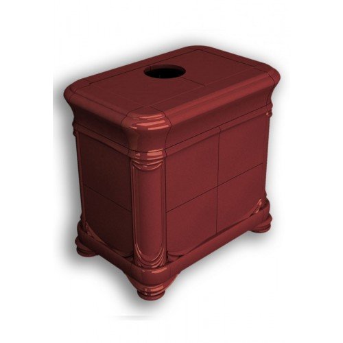 Каминная облицовка КимрПечь Модерн центральная Вишня