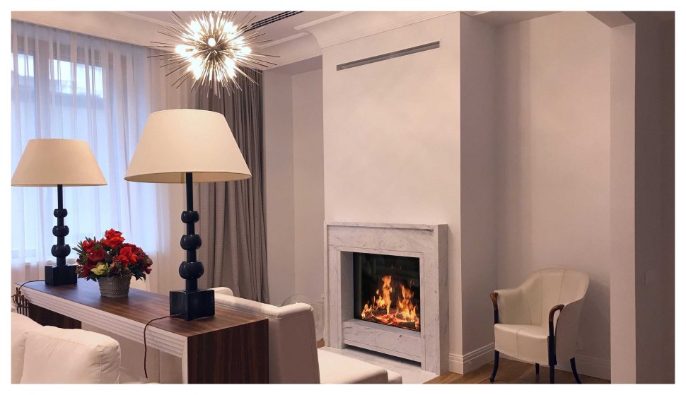 Каминная топка Луна 1000 V Даймонд / Luna 1000 V Diamond