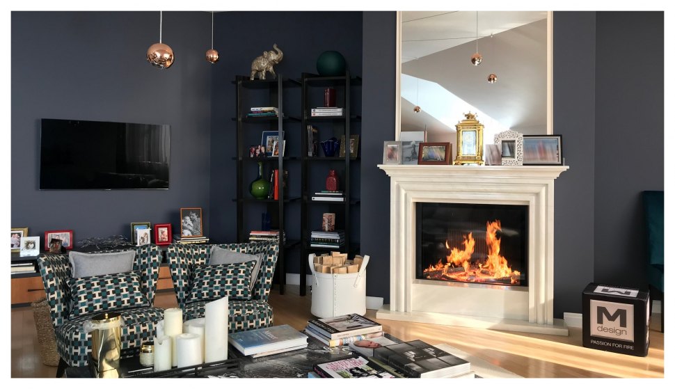 Каминная топка Луна 1000 V Даймонд / Luna 1000 V Diamond