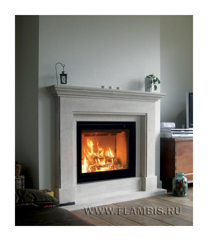 Каминная топка Луна 1000 V Даймонд / Luna 1000 V Diamond