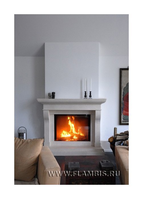 Каминная топка Луна 1000 V Даймонд / Luna 1000 V Diamond