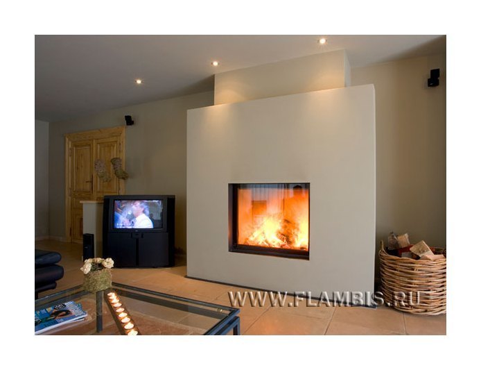 Каминная топка Луна 1000 V Даймонд / Luna 1000 V Diamond