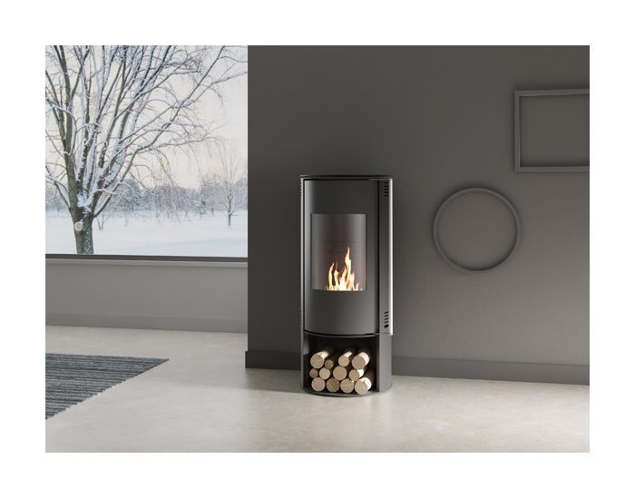 Печь-камин Solzaima Amber