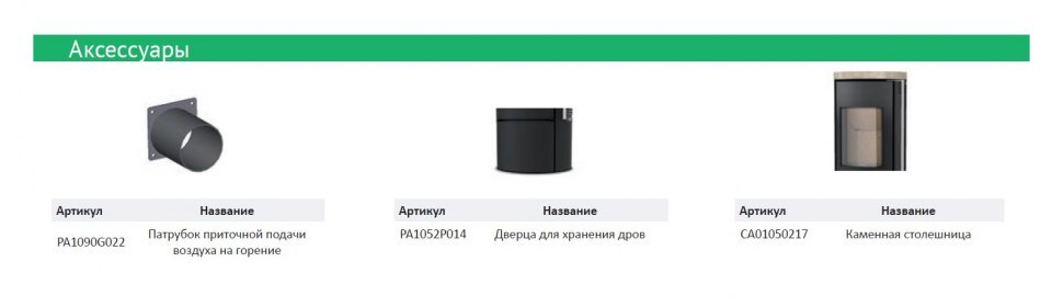 Печь-камин Solzaima Amber