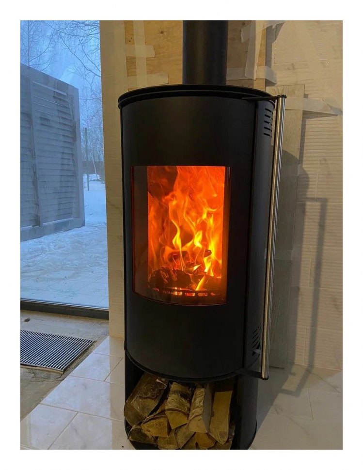 Печь-камин Solzaima Amber