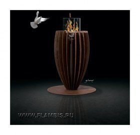 Биокамин GlammFire Тюли / Tuli