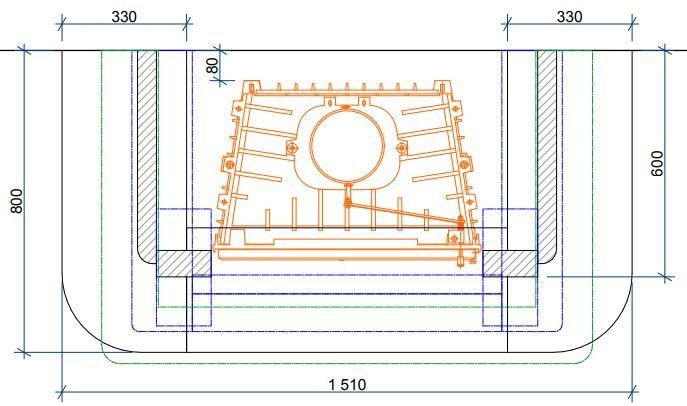 Каминная облицовка Sunhill Albertville